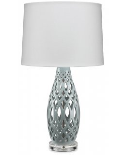 Jamie Young LS9FILIGREPB Filigree Table Lamp